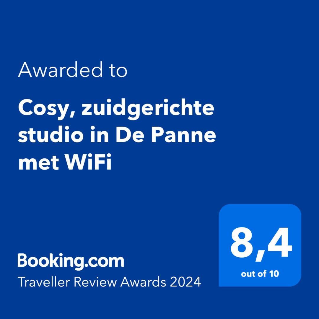 Cosy, Zuidgerichte Studio In De Panne Met Wifi المظهر الخارجي الصورة